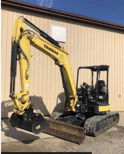 yanmar excavator vio55 price|yanmar vio55 quick attach.